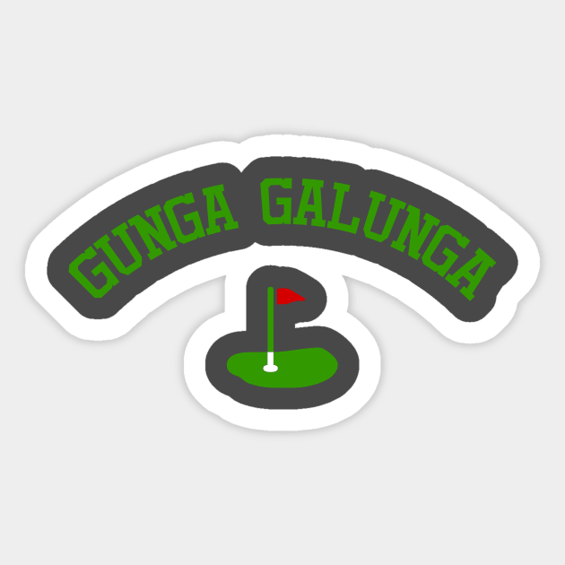 gunga galunga Sticker by JamexAlisa